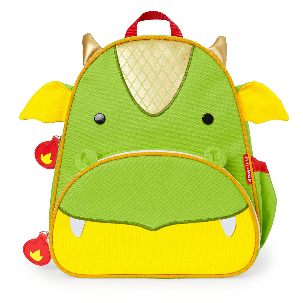 Skip Hop Zoo Backpack Pre-School Bag - Dragon