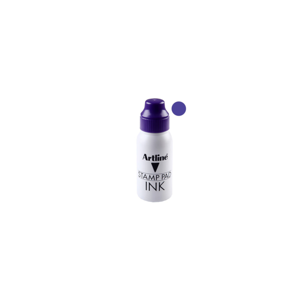 Artline Stamp Pad Ink Refill 50ml | Purple