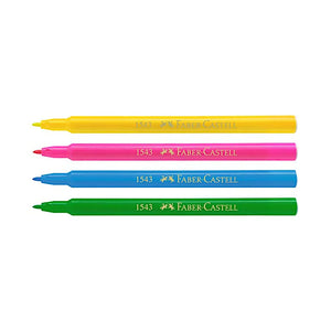 Faber Castell Fibre Tip Colour Pens
