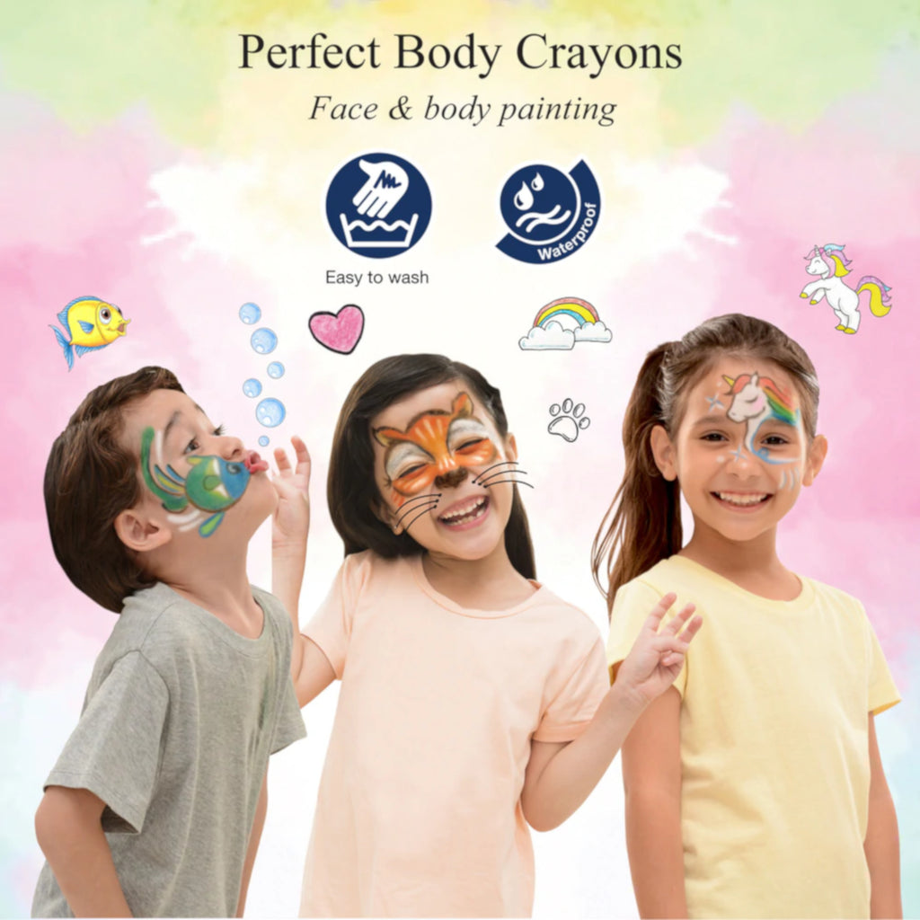 Faber Castell Perfect Face & Body Crayons