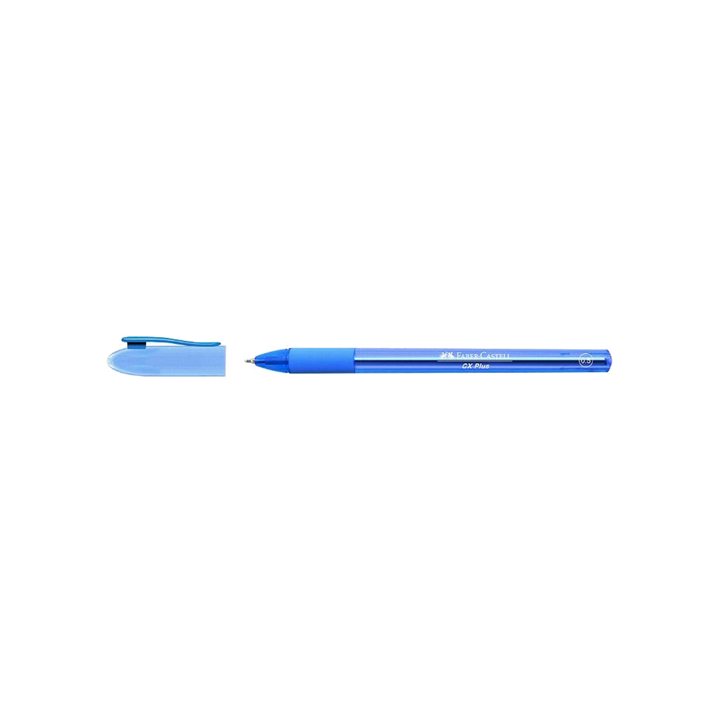 Faber Castell CX PLUS Ball Pen | Water-Resistant Ink | 0.5mm - Blue