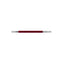 Faber Castell Fast Gel Z 0.5mm | Red Refill