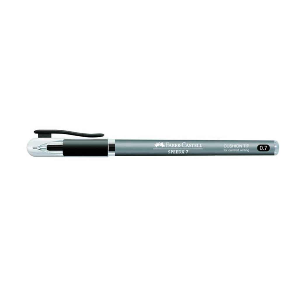 Faber Castell SpeedX Ballpoint Pen 0.7mm | Black
