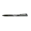 Faber Castell Click X7 | Retractable Ball Point Pen | 0.7mm - Black