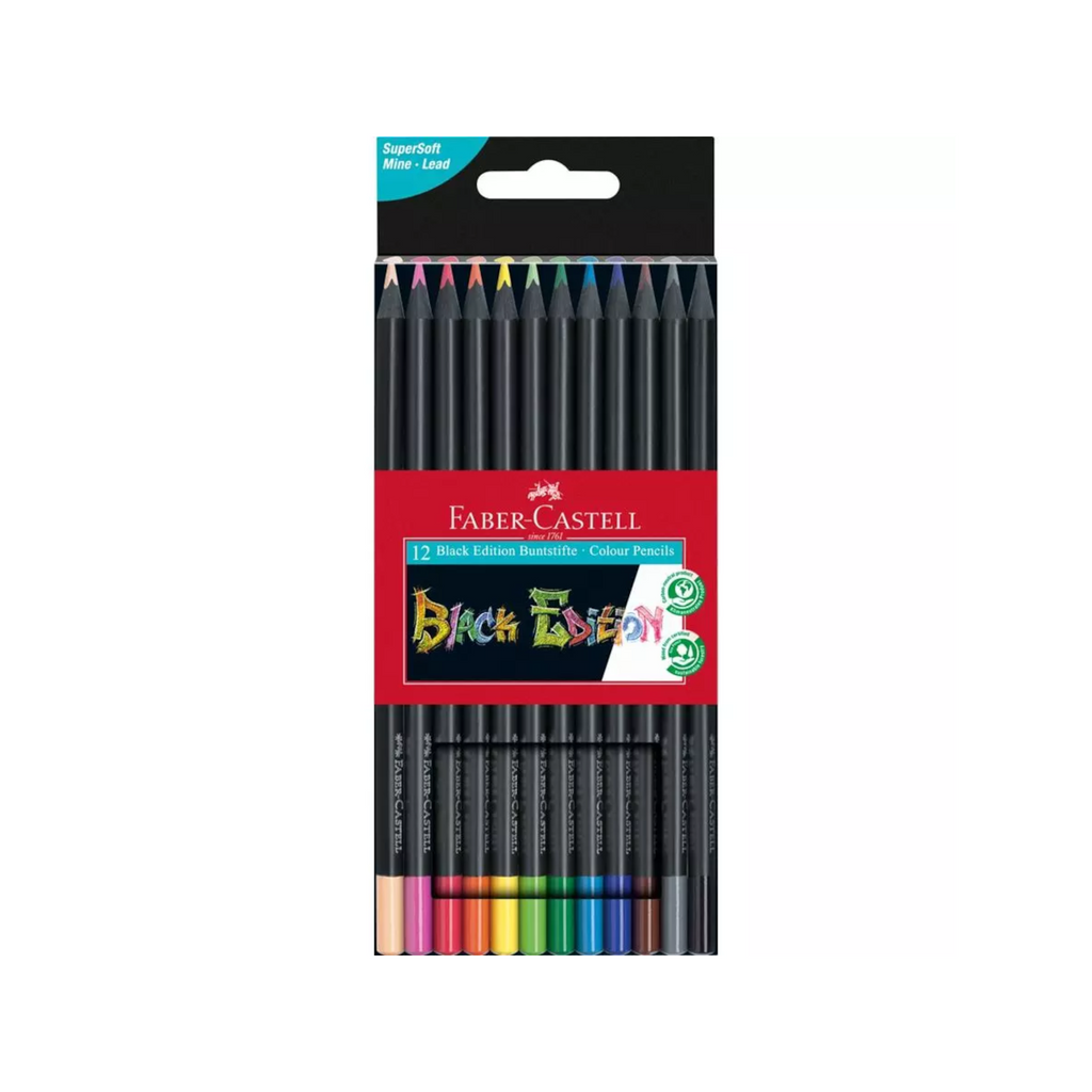 Faber-Castell Color Pencil, EcoPencil Supersoft, 50 Colors : Office  Products 