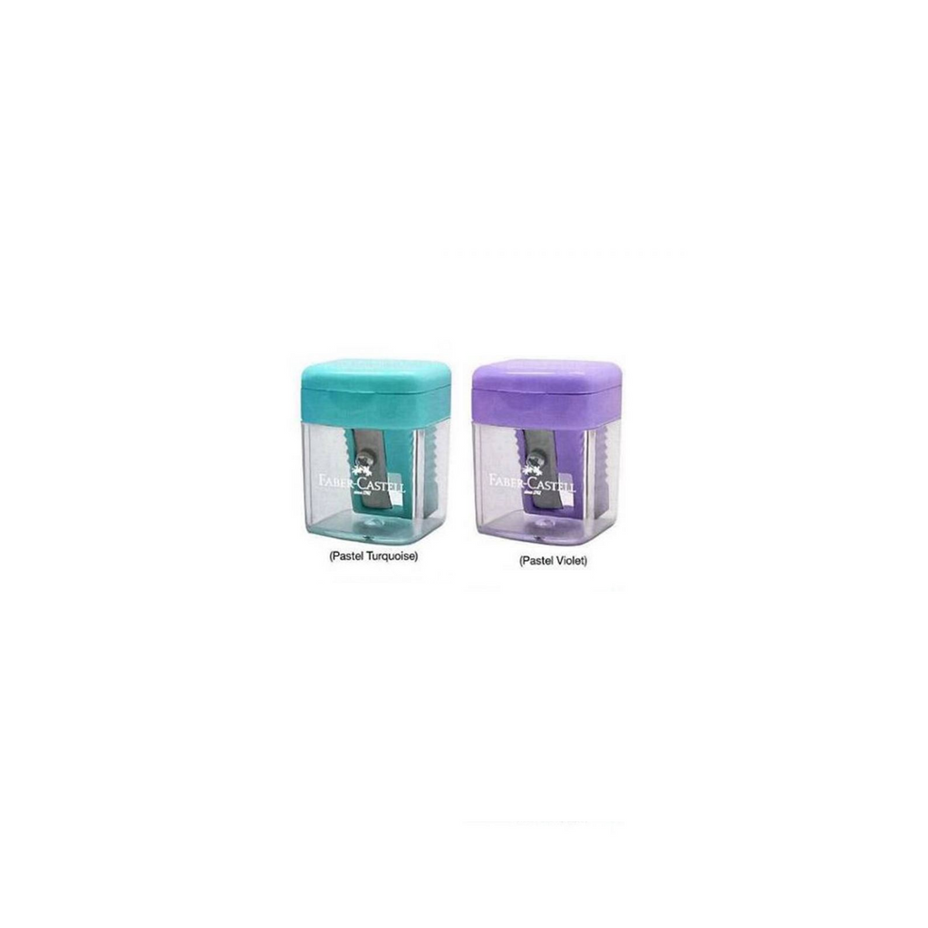 Faber Castell Mini Sharpener - Pastel Colour