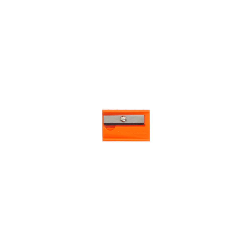 Faber Castell Classic Single Hole Sharpener - Orange