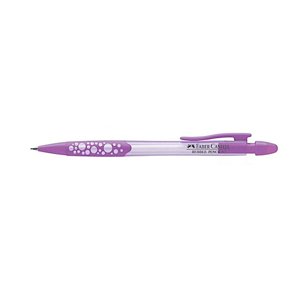 Faber Castell Bubble Mechanical Pencil | 0.7mm - Purple