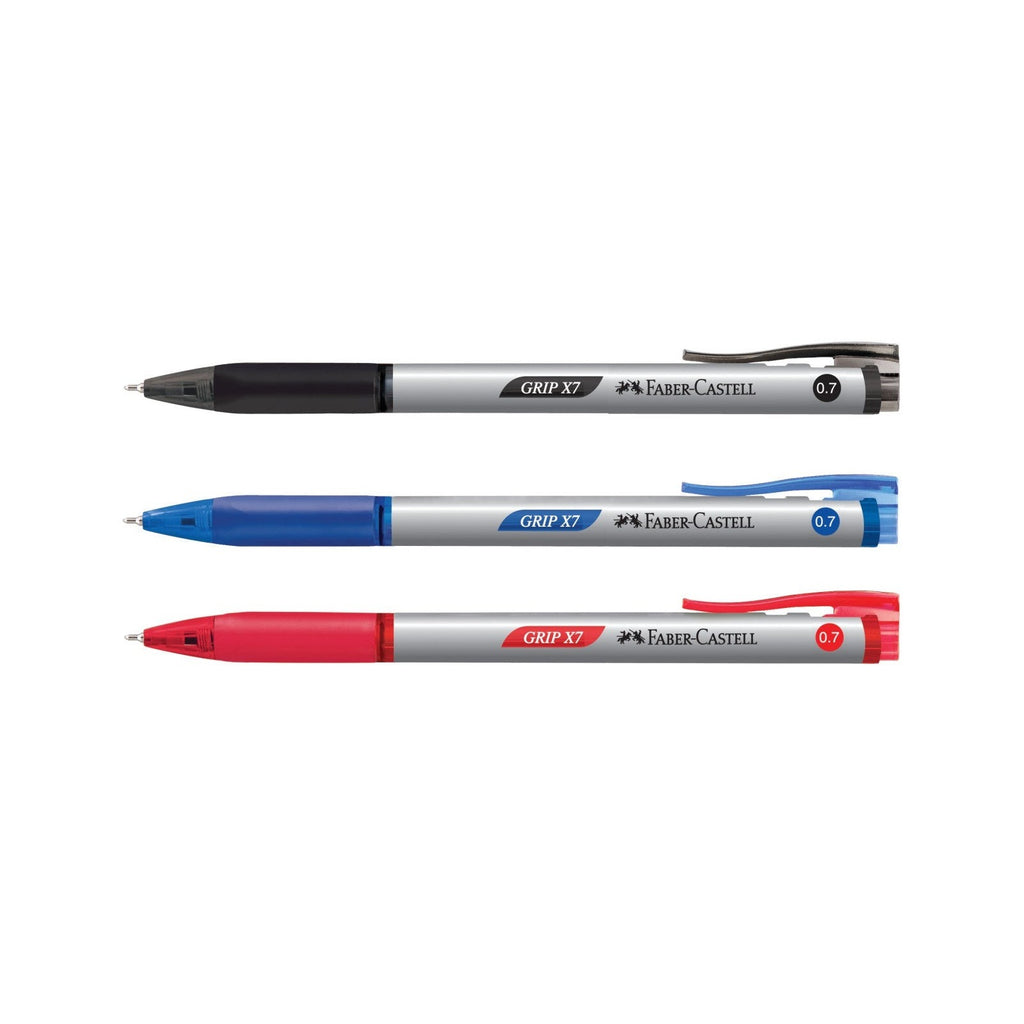 Faber Castell Grip X7 Ball Point Pen | 12 Pens
