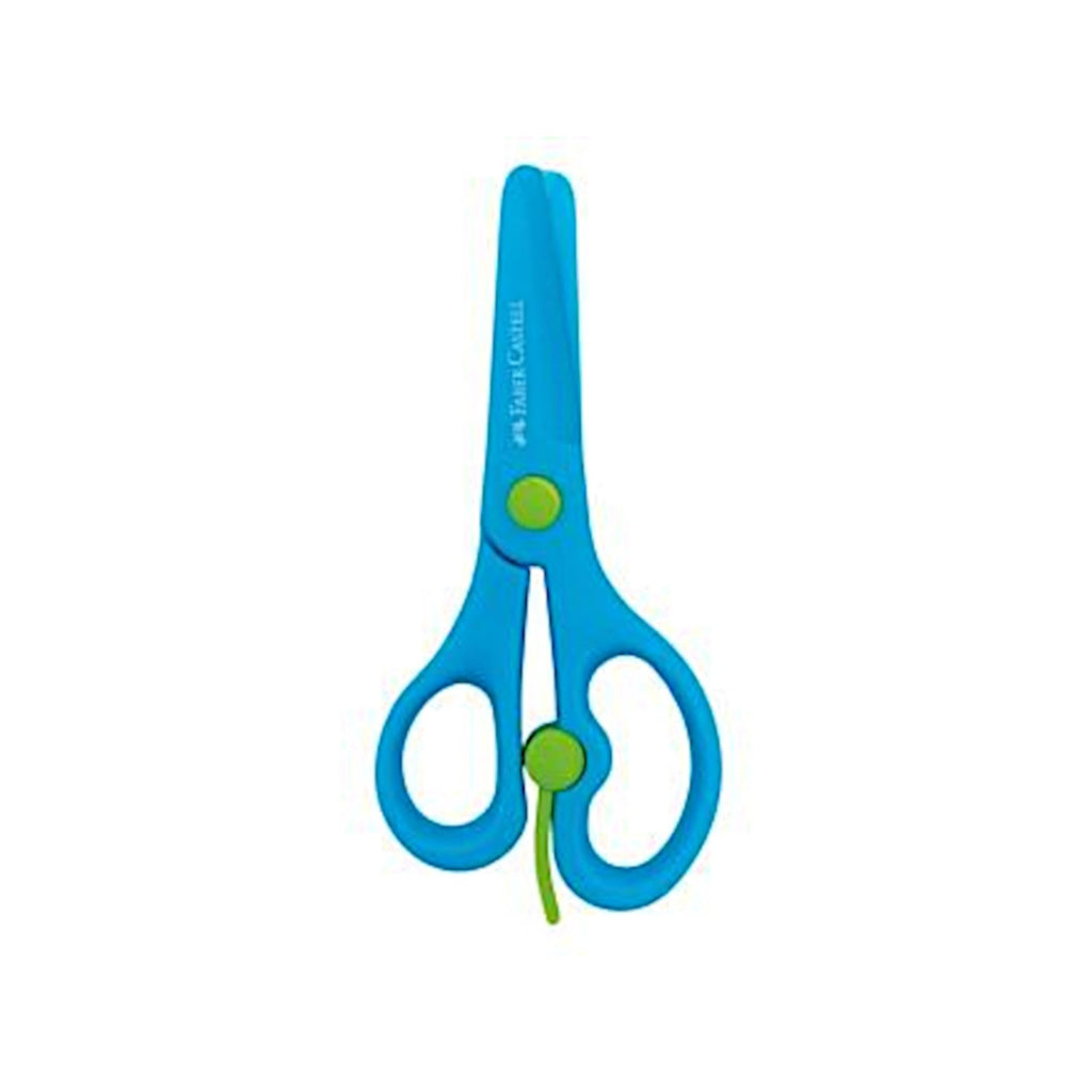 Child Scissors Spring Faber-Castell Spring Kids Scissors | Safe Child-Proof | 1 Station Hub