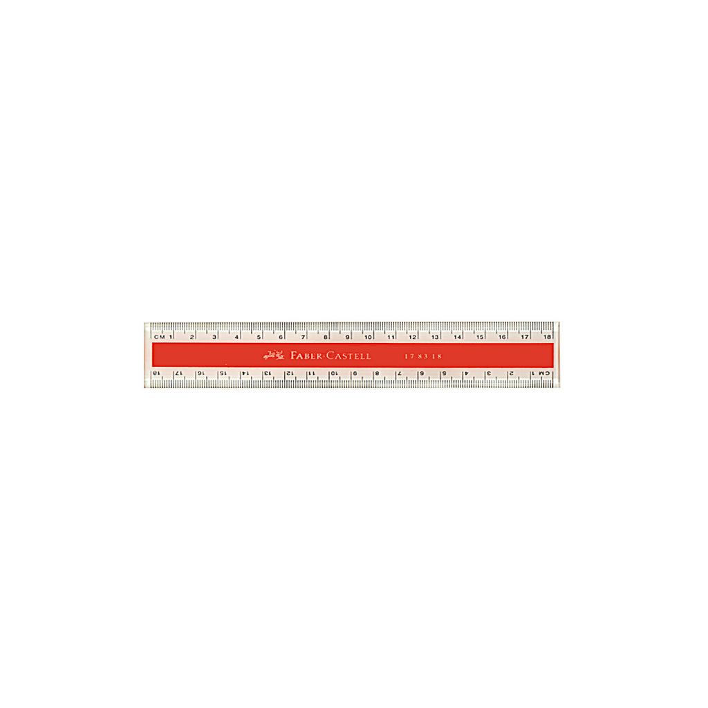 Transparent ruler 30 cm - Pelikan