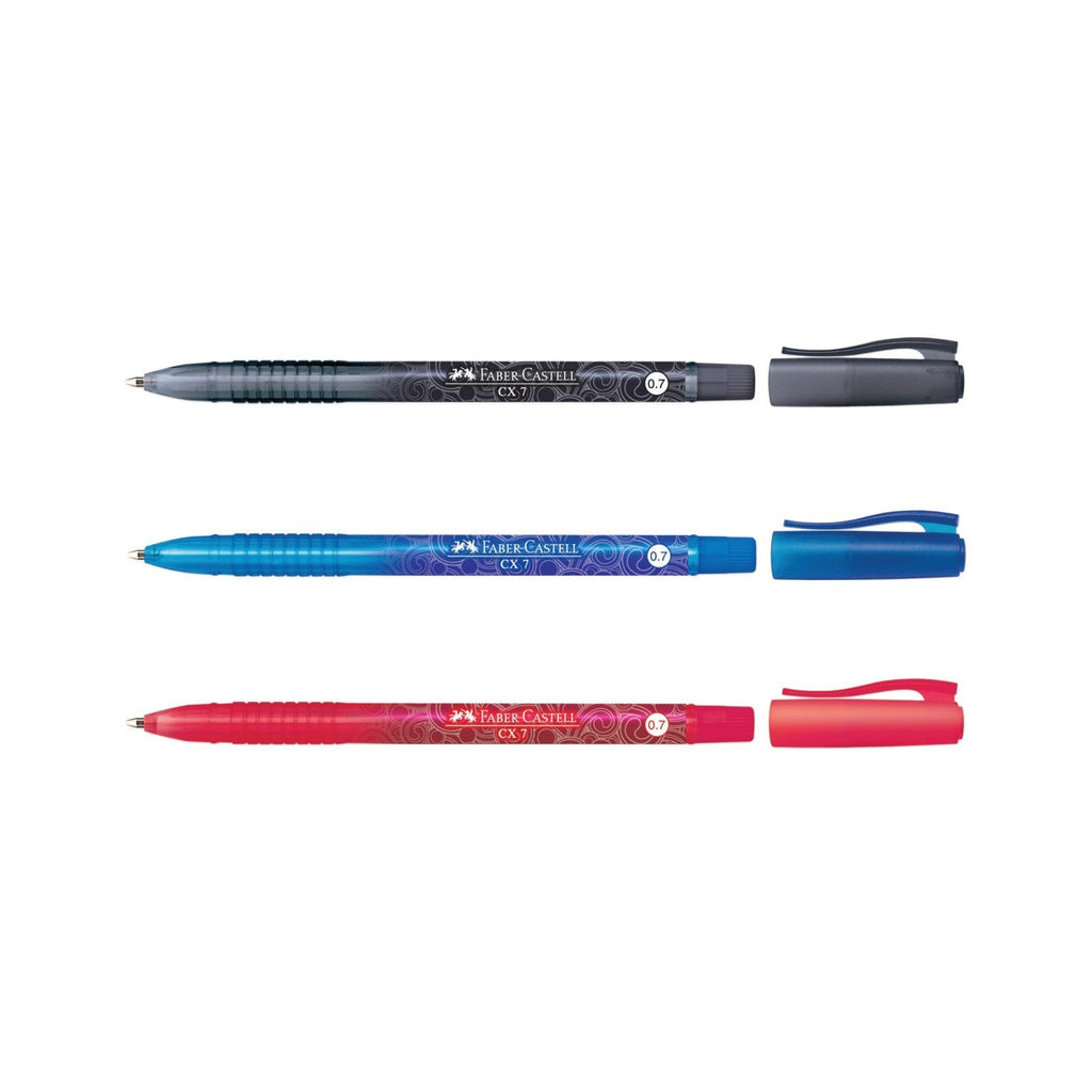 Faber Castell CX7 Smooth Ballpoint Pen 0.7mm