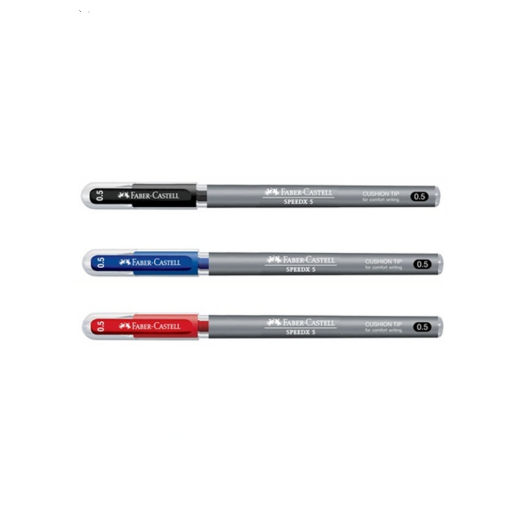 Faber Castell SpeedX Ballpoint Pen 0.5mm