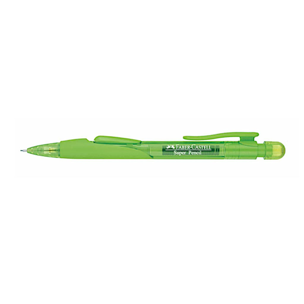Faber Castell Super Pencil Mechanical 0.7mm | Light Green