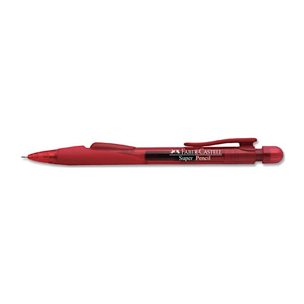 Faber Castell Super Pencil Mechanical 0.7mm | Red