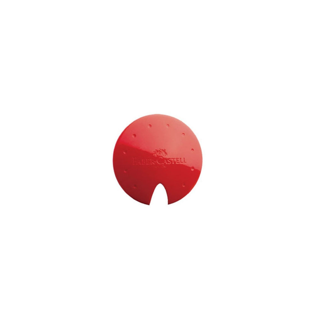 Faber Castell UFO Pencil Sharpener - Red