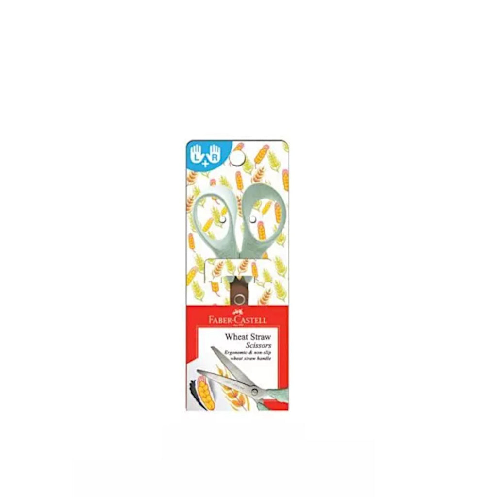 Faber Castell Wheat Straw Scissors | 150mm