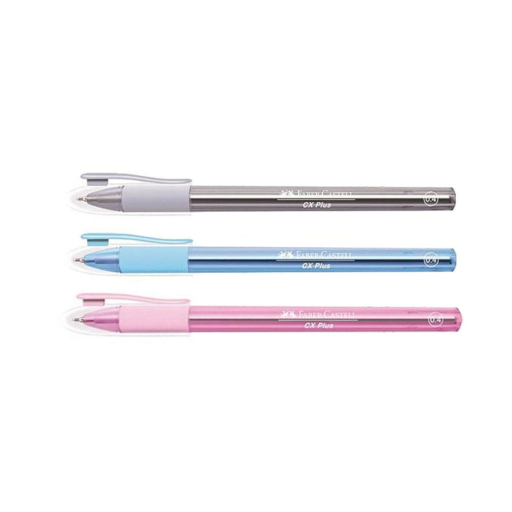 Faber Castell CX PLUS Ball Pen | Water-Resistant Ink | 0.4mm