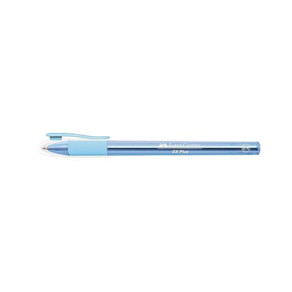 Faber Castell CX PLUS Ball Pen | Water-Resistant Ink | 0.4mm - Blue