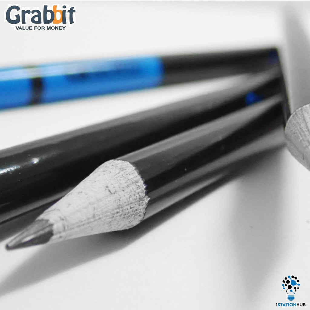 Grabbit 2B Exam Pro Newspaper Pencil | 4 Pencils