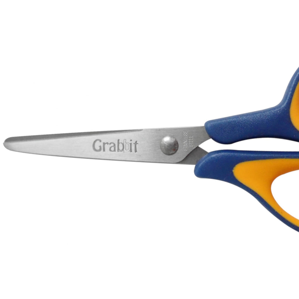 Grabbit 13.5cm Soft Rubber Ring Scissors