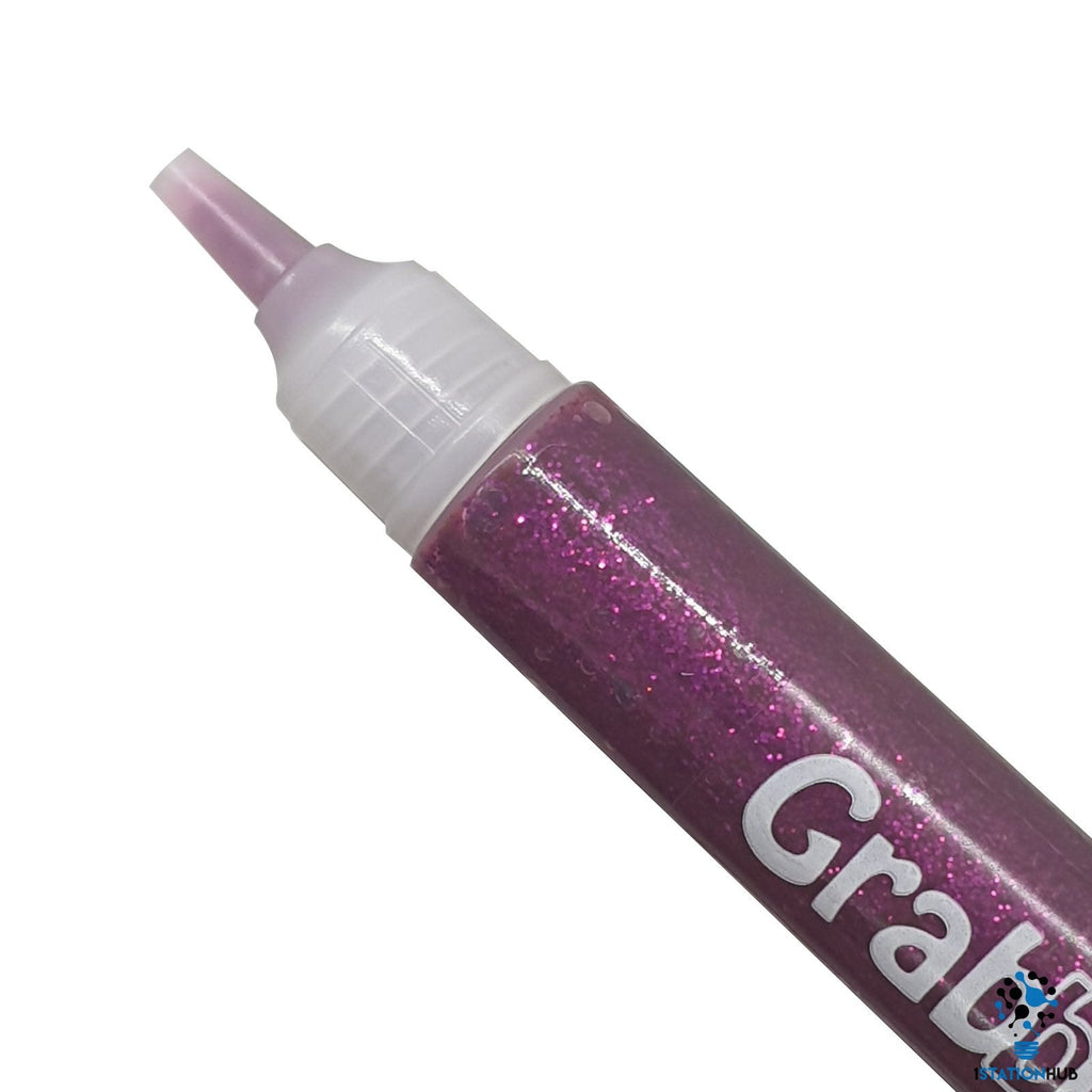Grabbit Glitter Glue | Green Blue Violet