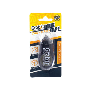 Grabbit Non-Toxic Glue Tape 5mmx5m - Black