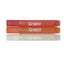 Grabbit Neon Glitter Glue - Red Orange White