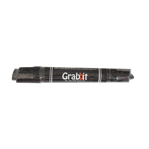 Grabbit Dual-Nib Permanent Marker | Black