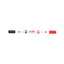 Grabbit Twin-Nib Whiteboard Marker | Dual Colour | Black & Red