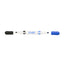 Grabbit Twin-Nib Whiteboard Marker | Dual Colour | Black & Blue