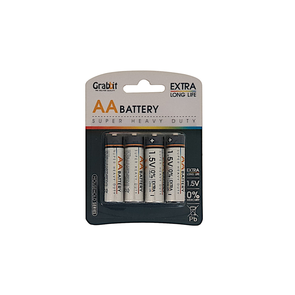 Grabbit Zinc Carbon Battery | AA
