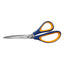 Grabbit Plus+ 21cm Soft Rubber Ring Handle Scissors