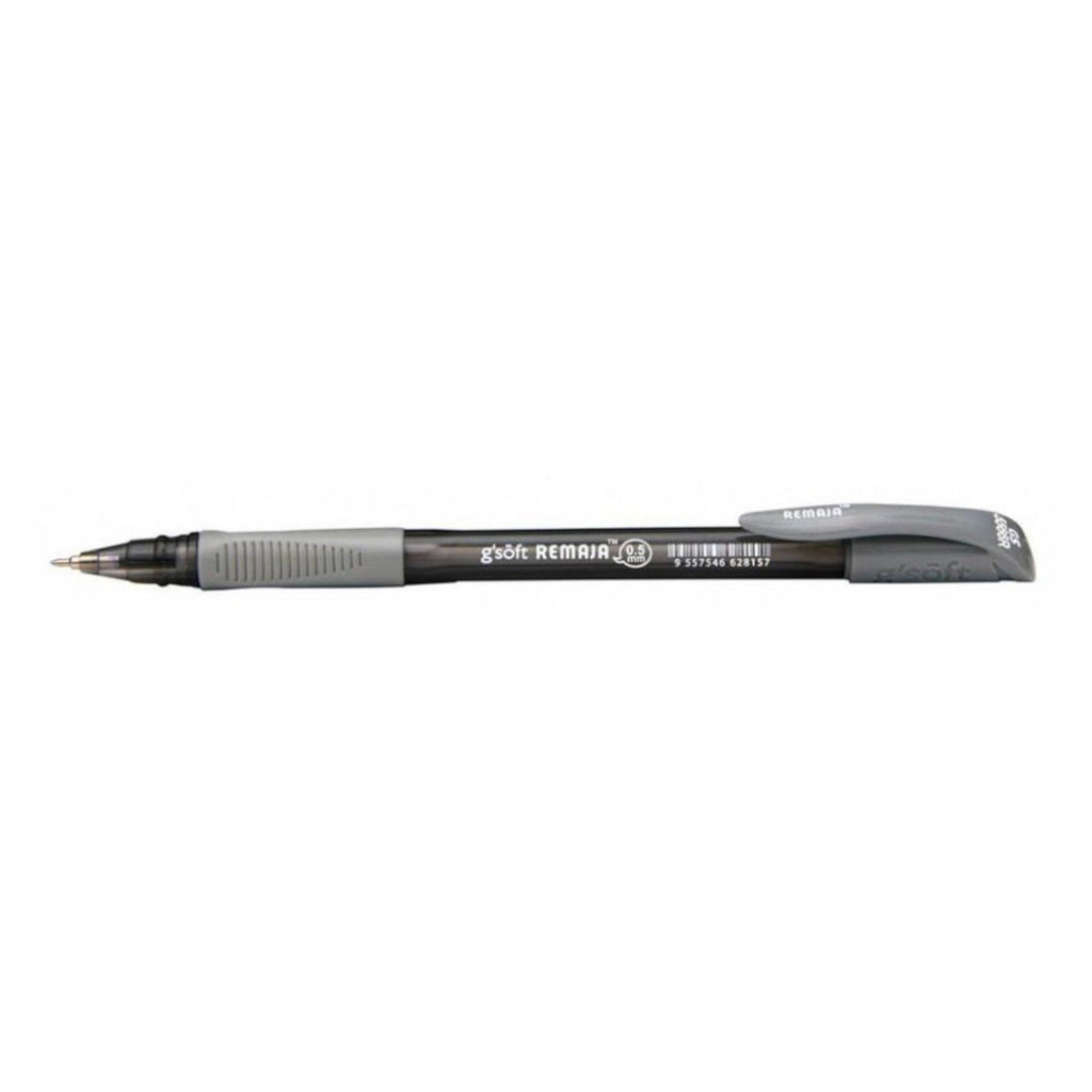 G'Soft 5566R Remaja Ball Pen | 0.5mm Needle Tip