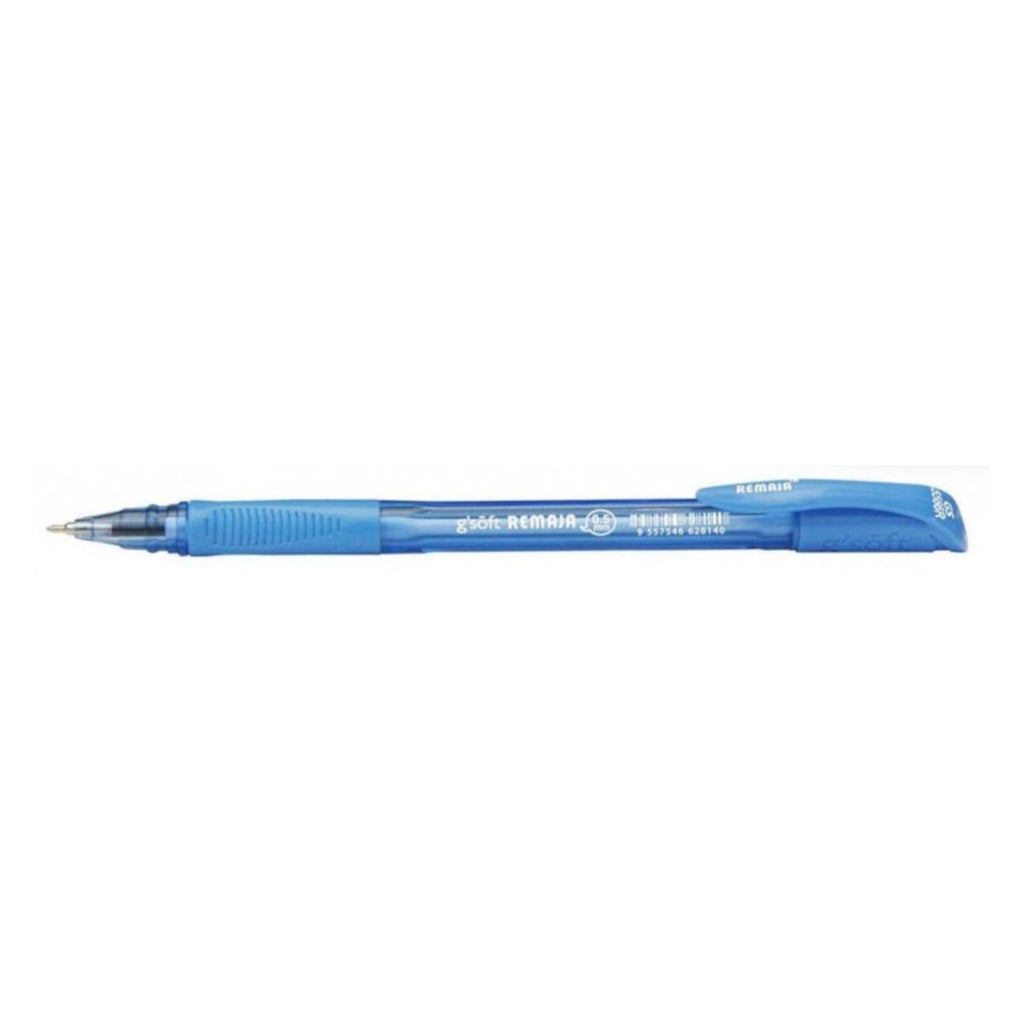 G'Soft 5566R Remaja Ball Pen | 0.5mm Needle Tip