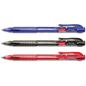 G'Soft P901 Retractable Ball Pen | Needle Tip 0.7mm