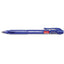 G'Soft P901 Retractable Ball Pen | Needle Tip 0.7mm - Blue