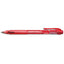 G'Soft P901 Retractable Ball Pen | Needle Tip 0.7mm - Red