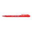 G'Soft W2 Retractable Ball Pen | 0.7mm - Red