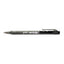 G'Soft W2 Retractable Semi Gel Ball Pen | 1.0mm - Black