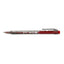G'Soft W2 Retractable Semi Gel Ball Pen | 1.0mm - Red