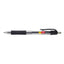 G'Soft EX7 Retractable Gel Ink Pen | 0.7mm - Black