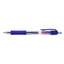G'Soft EX7 Retractable Gel Ink Pen | 0.7mm - Blue