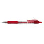 G'Soft EX7 Retractable Gel Ink Pen | 0.7mm - Red