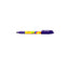 G'Soft 70M Buleet Point Permanent Marker - Purple