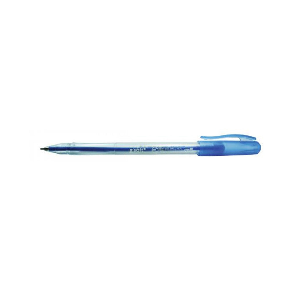 G'Soft RX5 Semi Gel Ball Point Pen - Blue