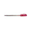G'Soft RX5 Semi Gel Ball Point Pen - Red
