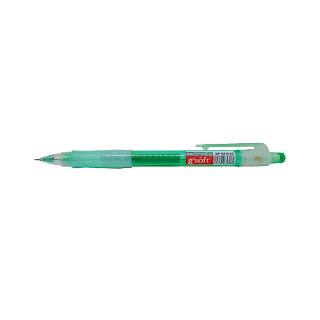G'Soft Trendy 78 Shaker Mechanical Pencil - Green