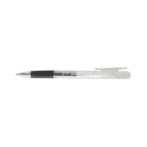 G'Soft Retractable Triangular Grip Gel Ink Pen | 0.38mm - Black