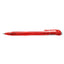 G'Soft WG5 Writemate Retractable Ball Point Pen | 0.5mm - Red